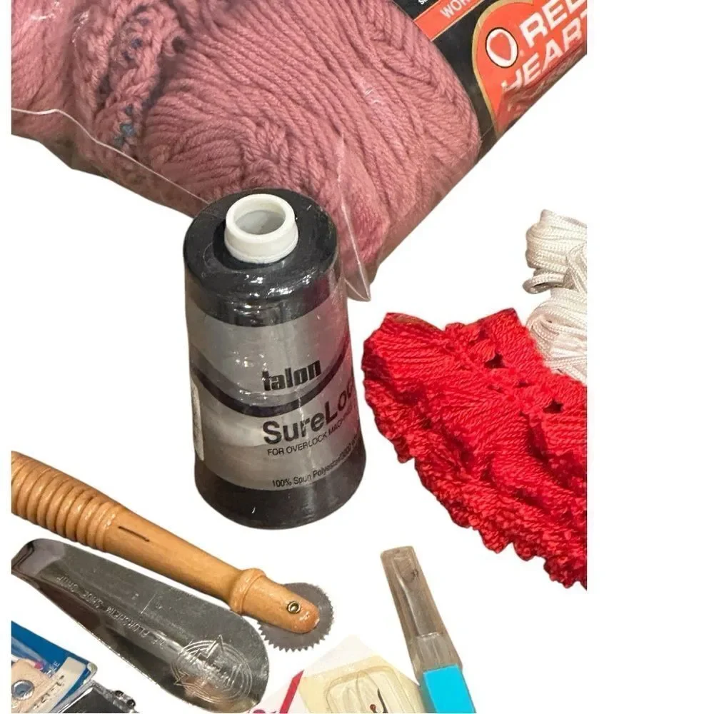 Sewing , knitting Crafting Essentials Sewing Bundle Estate